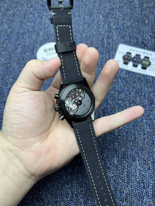 宝珀五十寻计时系列 男士腕表 表盘直径43mm 男士腕表 商品图6