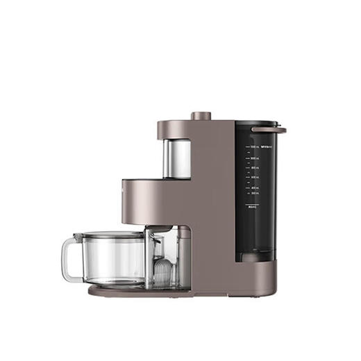 九阳 免手洗破壁机 轻音豆浆机 摩卡棕Y1（不带干磨杯）【HSZQ20.0】 商品图0