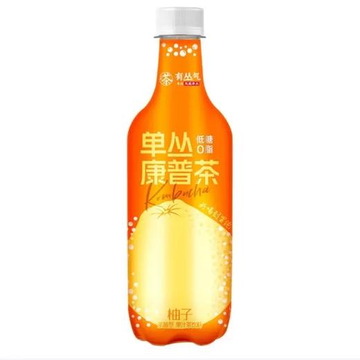【超市】有丛气单丛柚子果汁康普茶饮料500ml/瓶 商品图0