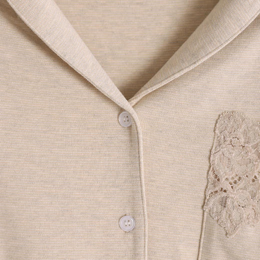 美奈川 蓄暖棉绒雅韵女套装JJ28137 商品图6