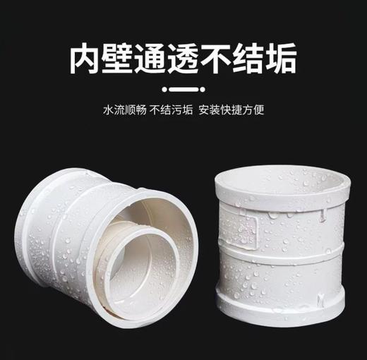 【HDXK】PVC管直接50 75 110 商品图2