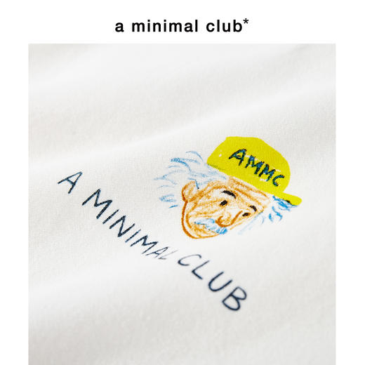 a minimal club重磅290G趣味印花长袖T恤男年轻潮流上新AM58TL03 商品图1