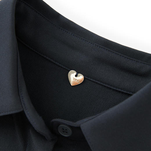 「高货wl」全新升级【铂金会员404/天猫539/差价135】(99132)洛诗琳2025秋季老钱风法式休闲丝巾衬衫半身裙三件套女 商品图3