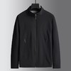 【DK】大依优型大码男装立领夹克外套运动休闲商务长袖外套 商品缩略图2