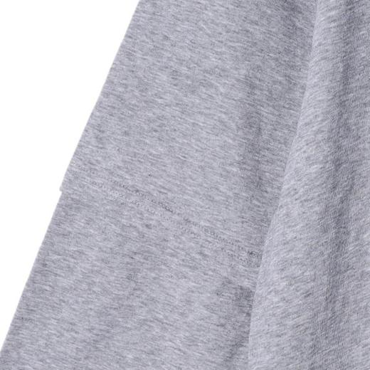 1720SDSA男士秋冬新款痞帅男装韩版纯色袖子拼接设计圆领卫衣百搭宽松 商品图3