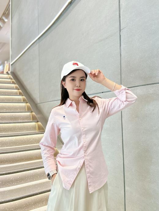 佐丹奴女装25年新款威廉王子长袖衬衫05345038 商品图1