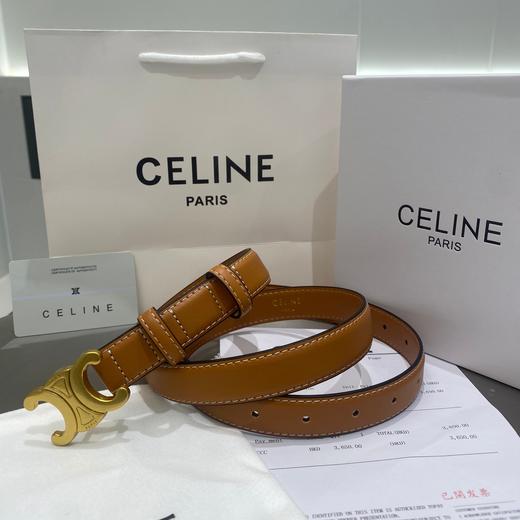 G531赛#琳明星同款铜扣 小牛皮腰带 商品图2