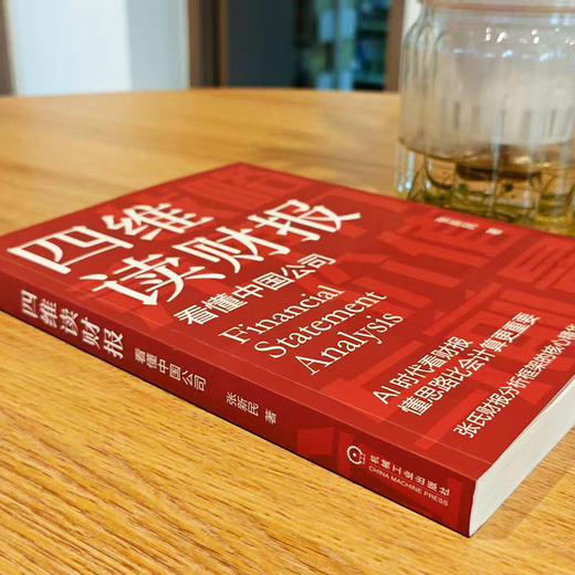 四维读财报 看懂中国公司 张新民 财报 会计报表 财务分析 财务入门 投资理财财务管理书籍 商品图3