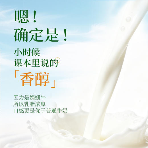 【快递到家-常温】娟姗纯牛奶 250ml*12盒 商品图10