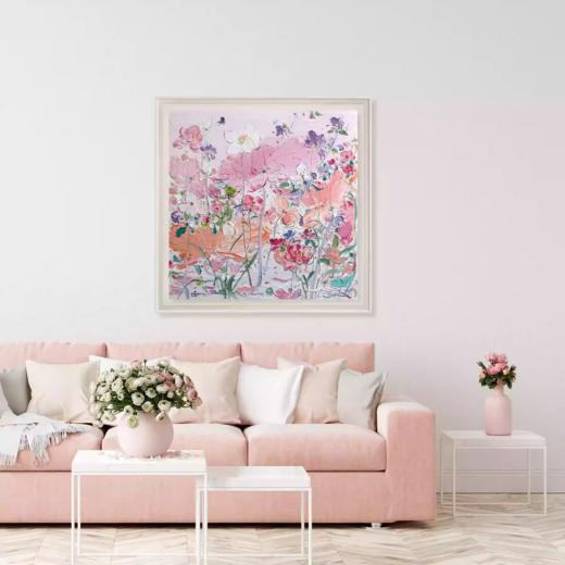 付毅兵《锦恣》版画 商品图2