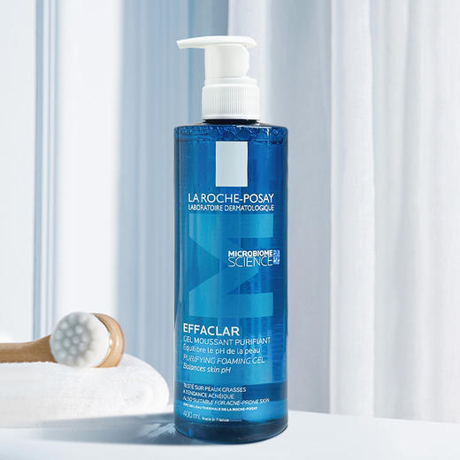 清痘净肤洁面啫喱洗面奶EFFACLAR 400ml 商品图4