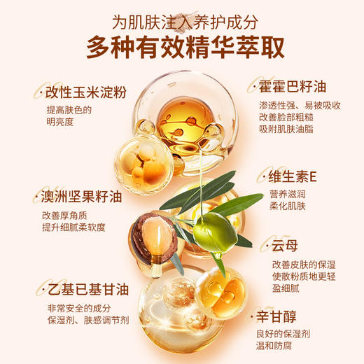 安姑娘定妆散粉  控油持妆轻薄不闷痘轻盈持久自然柔焦纯素彩妆【京东快递送货上门】 商品图4