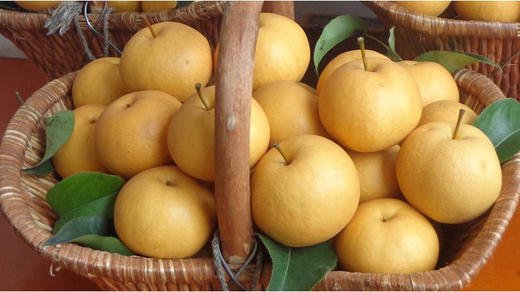 【直邮】有机香水梨/黄金梨/酥梨/香梨/苹果（环翠庄园） 商品图0