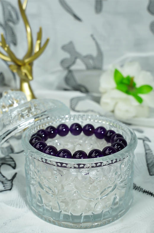 素园 天然水晶消磁碗 水晶净化 消磁 手串手链消磁 商品图3