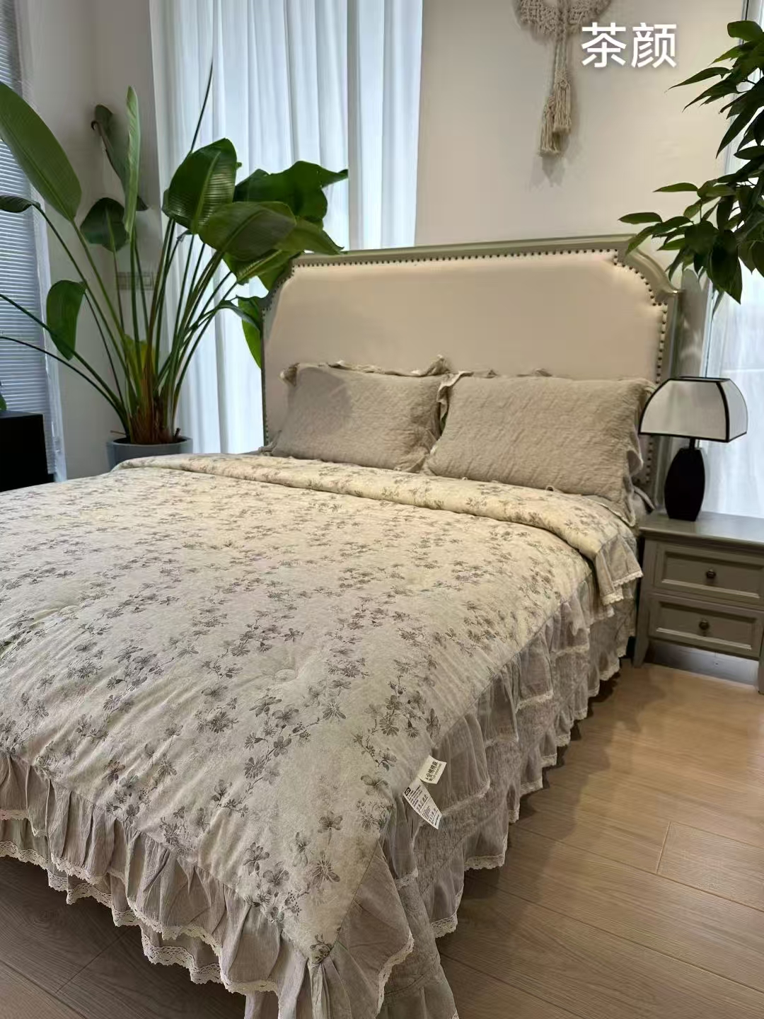 2025秋冬新品-法式双层纱春秋被