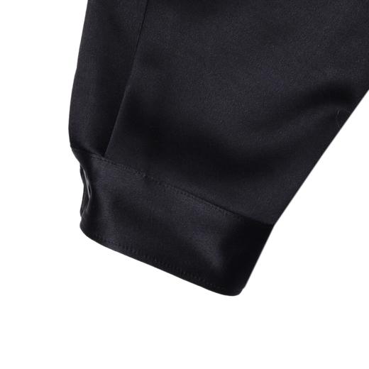 5036SDSA男士秋冬新款痞帅男装美式纯色立领拉链卫衣高街百搭宽松上衣 商品图4