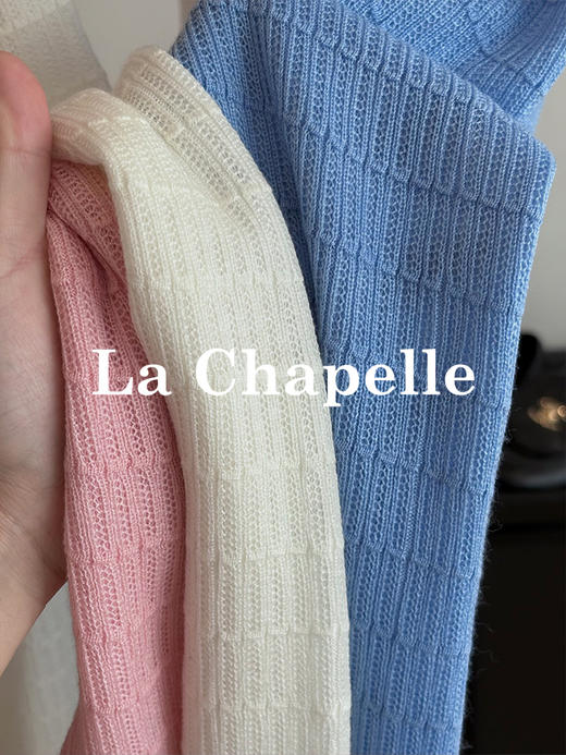 会员福利【绵羊毛/软糯亲肤】拉夏贝尔/La Chapelle纯色圆领双口袋排扣针织开衫女新款高级感软糯长袖毛衣 商品图13