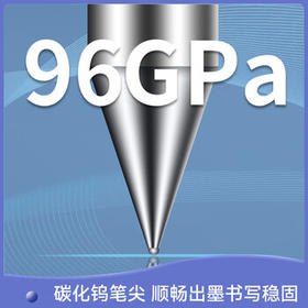 齐心（Comix）【热门商品】经典办公子弹头拔帽中性笔/水笔/0.5mm会议签字笔12支/盒黑色 工具 EG6600