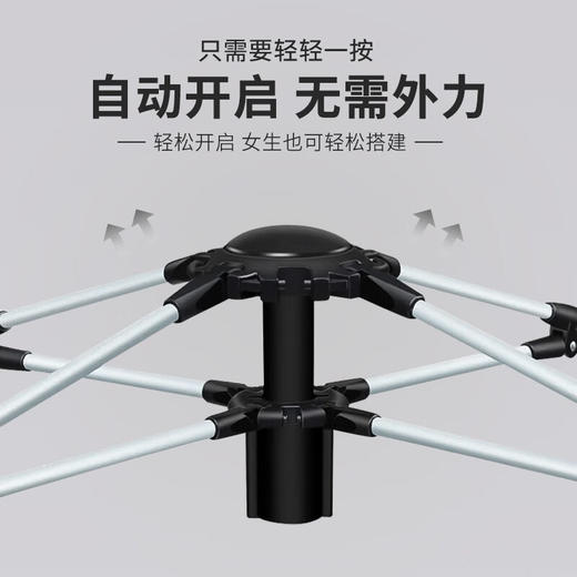 何大屋 - 四面露营帐篷【HSZQ5.0】 商品图4