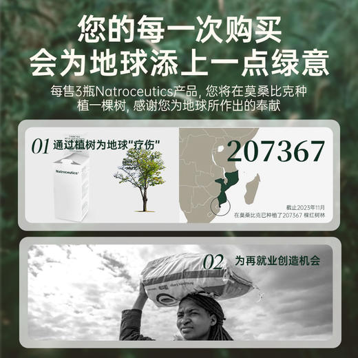 Natroceutics纳苏可南非原装进口醉茄植物活性胶囊60粒/瓶 商品图3