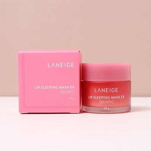 兰芝睡眠唇膜 滋润去角质 20g 商品图3