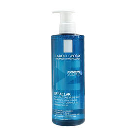 清痘净肤洁面啫喱洗面奶EFFACLAR 400ml