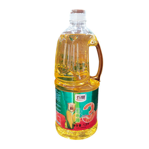东北五丰玉米油1.8L/壶 商品图1