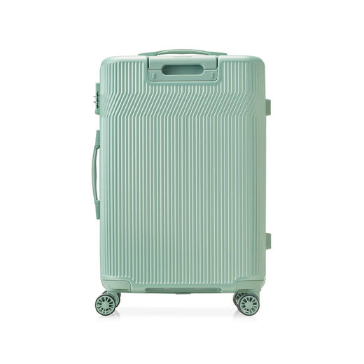 八轮旋转拉杆箱M-25英寸灰色【HSZQ5.0】 商品图0