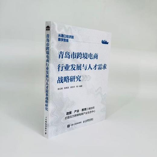 青岛市跨境电商行业发展与人才需求战略研究 政府中高院校企业研究政策产业教育人力资源机制调整数字化产业经管书籍 商品图1