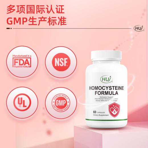 【通过112项检测】同型半胱氨酸配方  三件更优惠 顺丰发货 商品图4