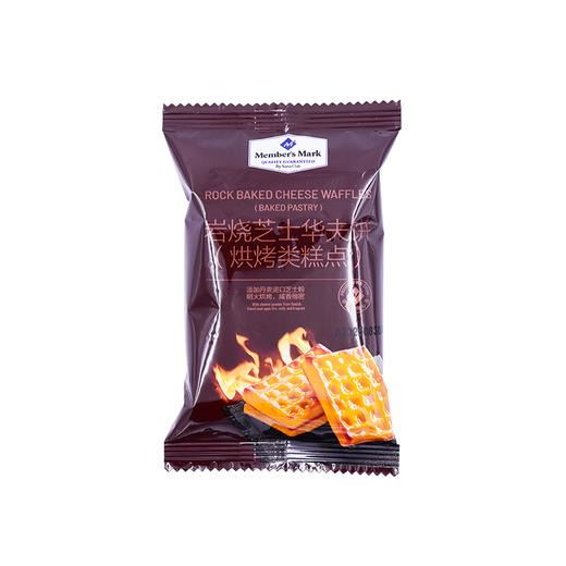 聚便利 X 山姆 Member's Mark 岩烧芝士华夫饼（烘烤类糕点）36g*1袋 商品图9