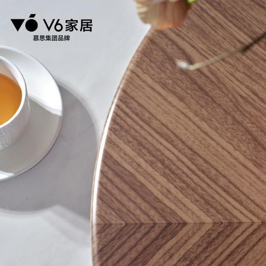 V6家居 TFZ1-100餐台圆舞曲 丨 CFZ1-100餐椅圆舞曲 商品图3