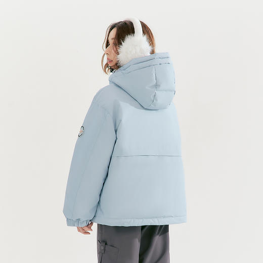 笛莎Deesha青少年女童羽绒服2025冬季女童工装户外羽绒服 商品图4