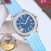 百达翡丽 Patek Philippe AQUANAUT手雷5068系列 PP+手雷女款 78克配重版 调时不止秒 女士腕表
表盘尺寸：35.6mmX8.5mm 商品缩略图2