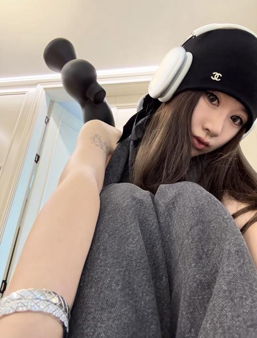 Chanel 香奈儿 蝴蝶结羊绒冷帽（COCO） 商品图0