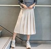 佐丹奴女装25年商场同款百褶半身裙05465605 商品缩略图0