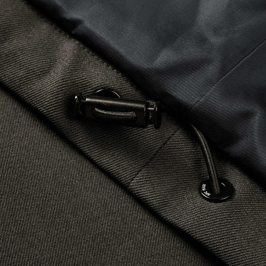 NPC潮牌两侧翻盖大口袋拉链连帽夹克男翻领连帽上新NP58TJ16 商品图3