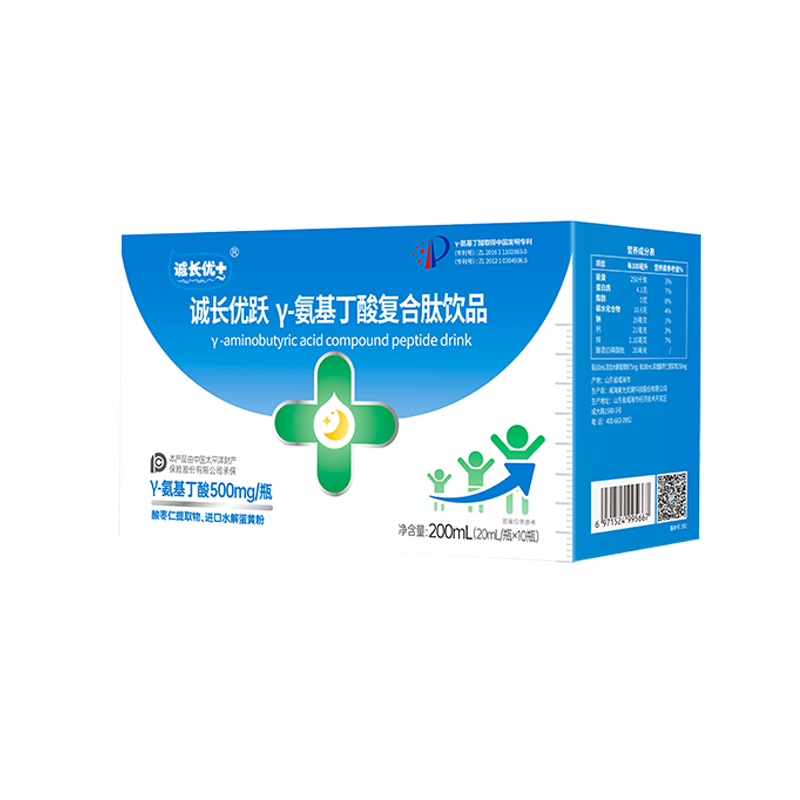 【γ-氨基丁酸复合肽】heplant诚长优+