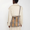 BURBERRY 巴宝莉 女士马术骑士徽标贴片小号 Highlands 单肩包 格子 8112195 B9368 商品缩略图3