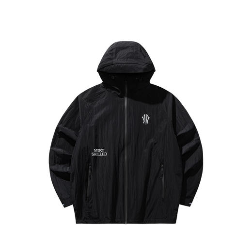 安踏凯里·欧文系列三防功能外套男女防泼水丝光绒茄克172541603 商品图1