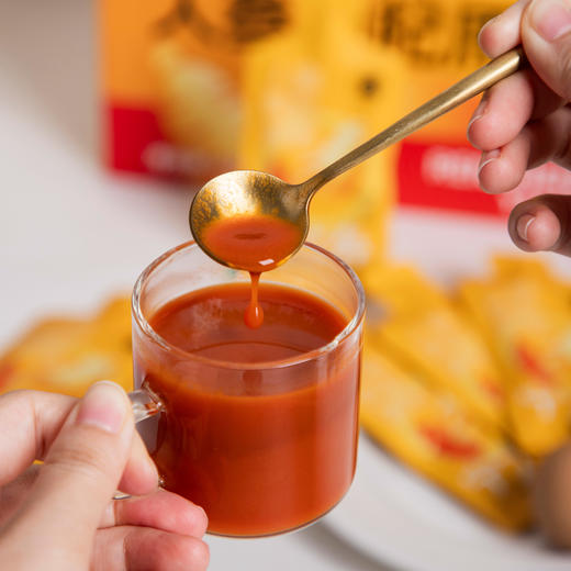 宁之春 人参枸杞原浆  90袋/箱 商品图4