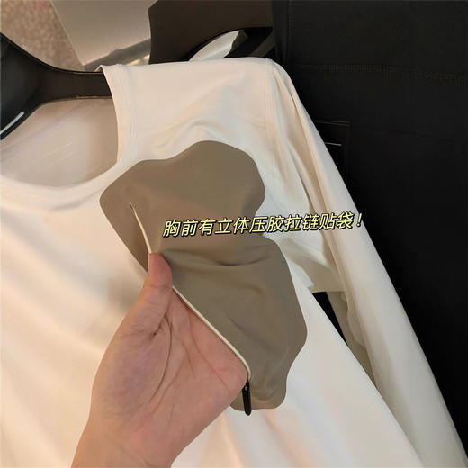 王炸！2025飞禽LT系列科技暖绒3D立裁男士户外机能抓绒长袖T恤卫衣！ 商品图1