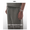 HIM漢崇 舒适抽绳松紧腰裤腰轻薄柔软透气百搭休闲裤男 2026春季 商品缩略图2