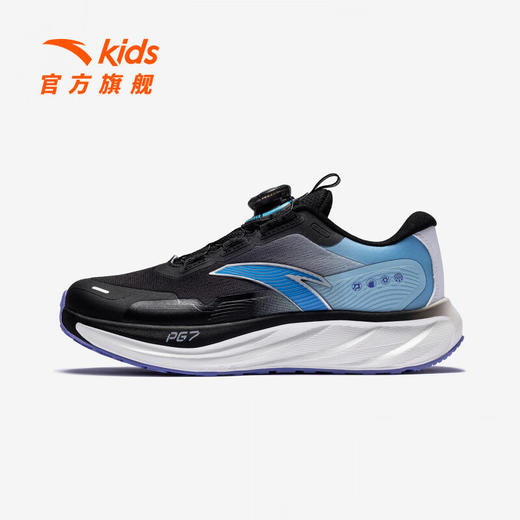ANTA儿童运动鞋男大童跑步鞋25年冬季新款旋钮扣PG7旅步跑鞋312545526 商品图0