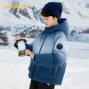 巴拉巴拉童装儿童羽绒服冬季男童中大童保暖渐变外套厚款时尚舒适 商品缩略图0
