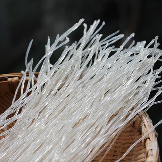 生态红薯粉条（细粉/宽粉）  憨豆生态农场种植红薯400g/袋【京东快递送货上门】 商品图1