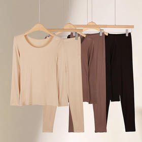 美奈川 莫代尔发热保暖女套装（160G ) BN-W09182