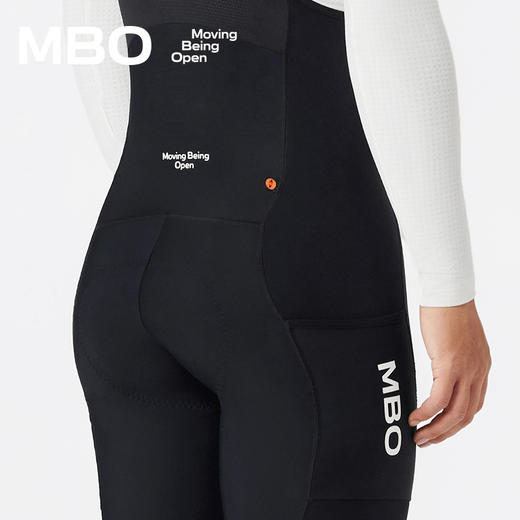 MBO LightWarm™男子秋冬储物抓绒背带骑行长裤 双箭头 T160C (经销商专拍链接，非经销商拍单不发货) 商品图4