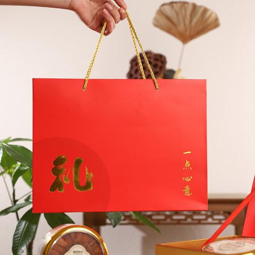 疯抢中！！下单即送手提礼盒【国药药材·滋补礼盒】加拿大进口5年参龄西洋参30g/长白山红参30g 送礼送健康 商品图12