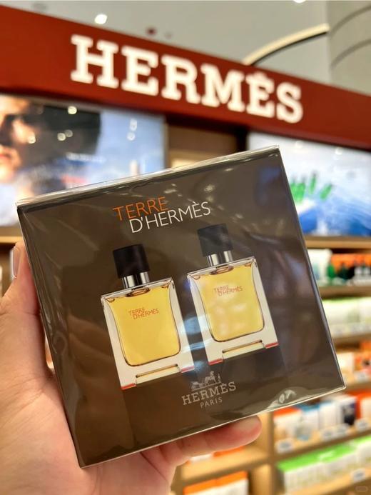 原价850 TOP级典藏香水 爱马仕大地淡香水50ml 柑橘木质香 商品图4